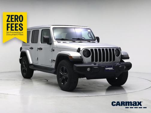Gray 2022 Jeep Wrangler Unlimited Sahara Altitude