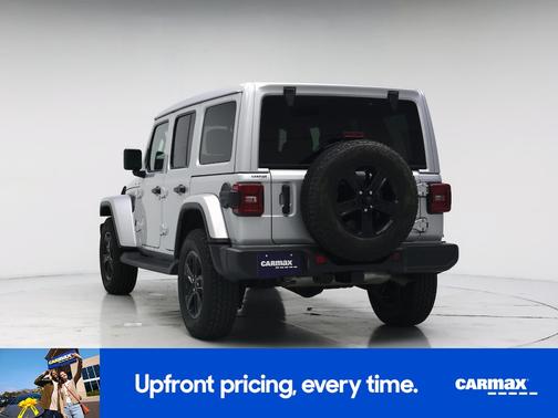 Gray 2022 Jeep Wrangler Unlimited Sahara Altitude