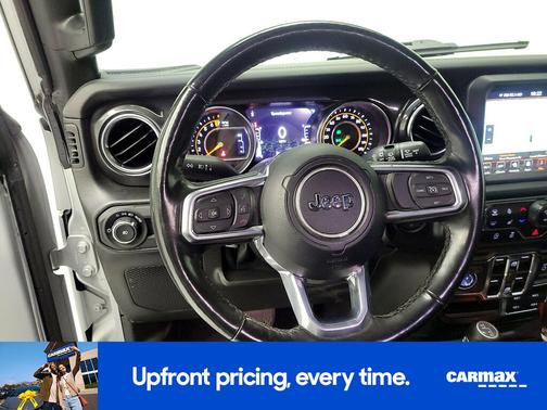 Gray 2022 Jeep Wrangler Unlimited Sahara Altitude
