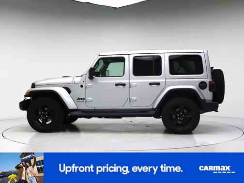Gray 2022 Jeep Wrangler Unlimited Sahara Altitude