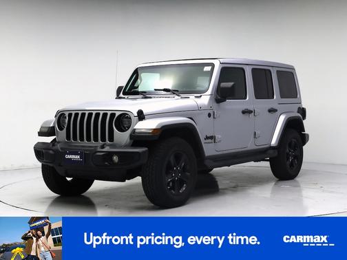 Gray 2022 Jeep Wrangler Unlimited Sahara Altitude
