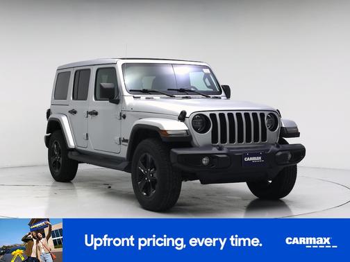 Gray 2022 Jeep Wrangler Unlimited Sahara Altitude