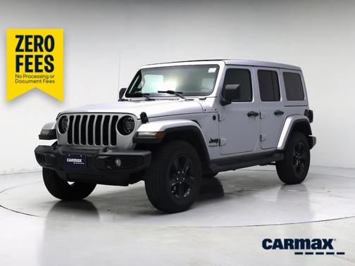 Gray 2022 Jeep Wrangler Unlimited Sahara Altitude