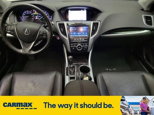 2020 Acura TLX Technology