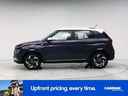 Blue 2023 Hyundai VENUE Limited
