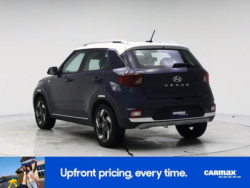 Blue 2023 Hyundai VENUE Limited