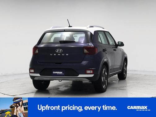 Blue 2023 Hyundai VENUE Limited