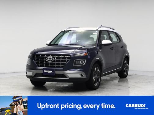 Blue 2023 Hyundai VENUE Limited