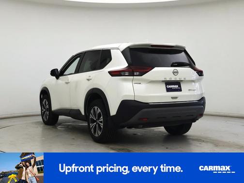 White 2023 Nissan Rogue SV