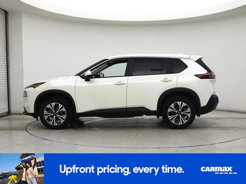 White 2023 Nissan Rogue SV