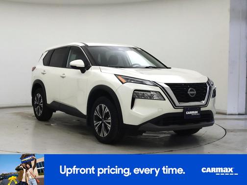 White 2023 Nissan Rogue SV