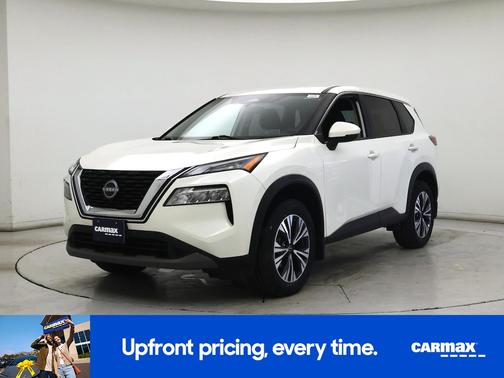 White 2023 Nissan Rogue SV