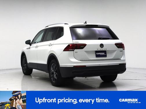 White 2022 Volkswagen Tiguan SE
