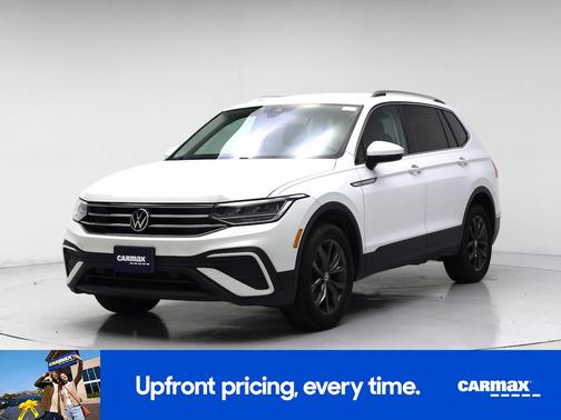 White 2022 Volkswagen Tiguan SE