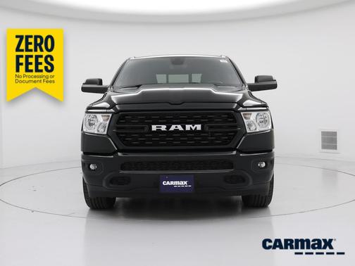 Black 2023 RAM 1500 Bighorn
