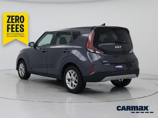 Gray 2025 Kia Soul LX