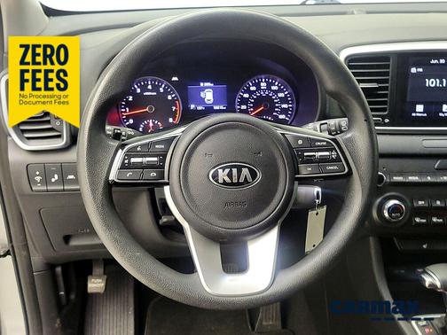 Gray 2020 Kia Sportage LX
