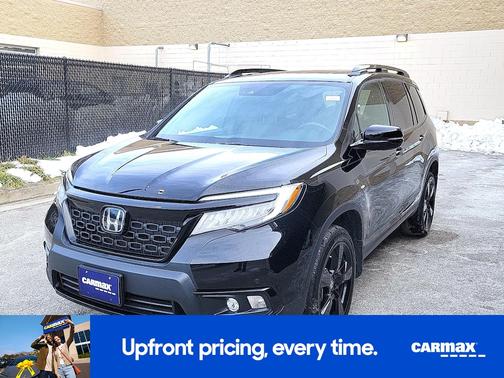 2021 Honda Passport Elite