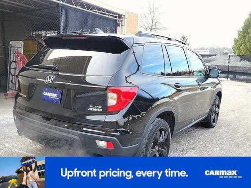 2021 Honda Passport Elite