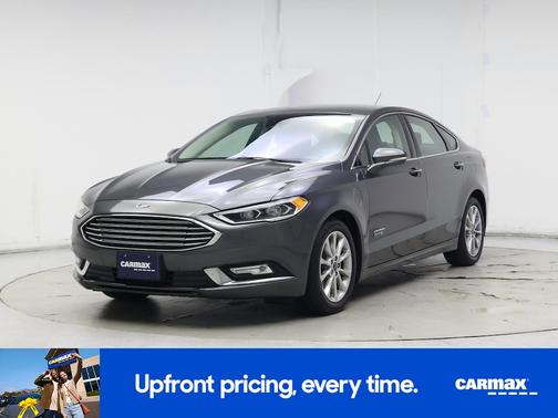 2017 Ford Fusion Energi Titanium
