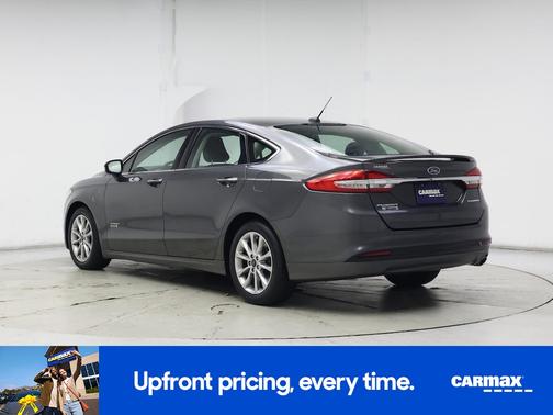 2017 Ford Fusion Energi Titanium