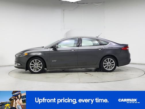 2017 Ford Fusion Energi Titanium
