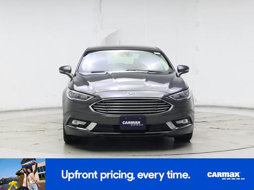 2017 Ford Fusion Energi Titanium