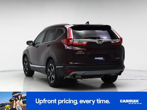 Burgundy 2019 Honda CR-V Touring