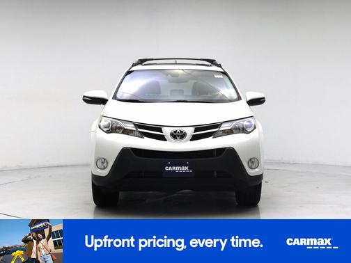 White 2015 Toyota RAV4 Limited