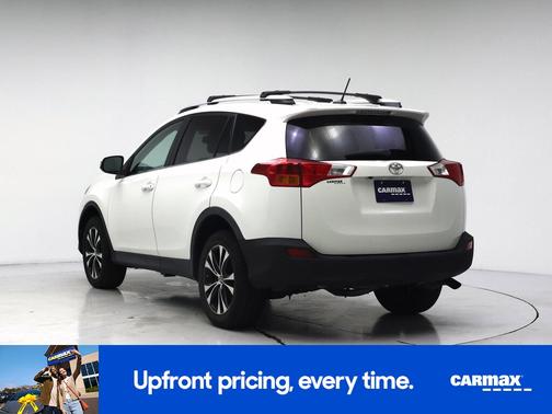 White 2015 Toyota RAV4 Limited
