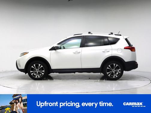 White 2015 Toyota RAV4 Limited