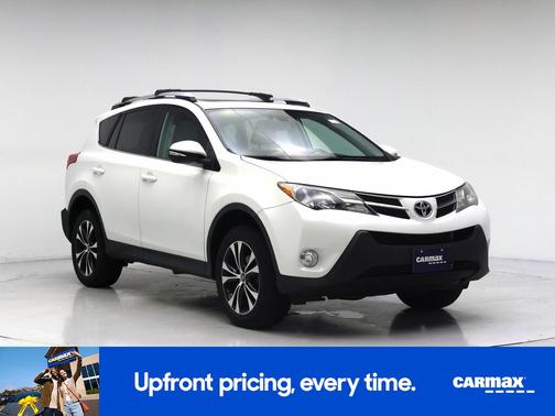 White 2015 Toyota RAV4 Limited