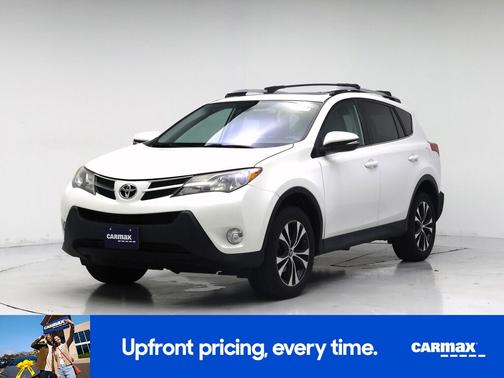 White 2015 Toyota RAV4 Limited