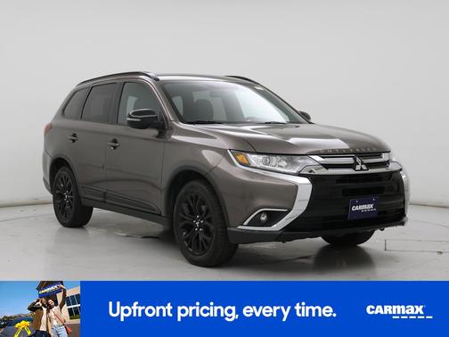 Brown 2018 Mitsubishi Outlander LE