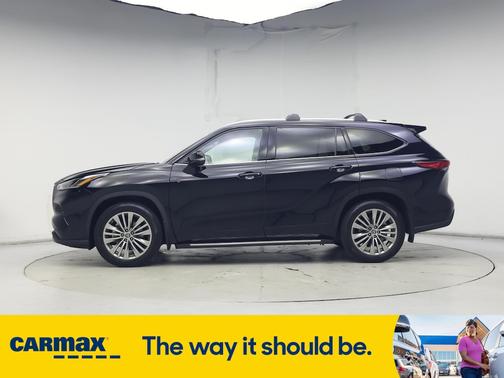 2022 Toyota Highlander Platinum