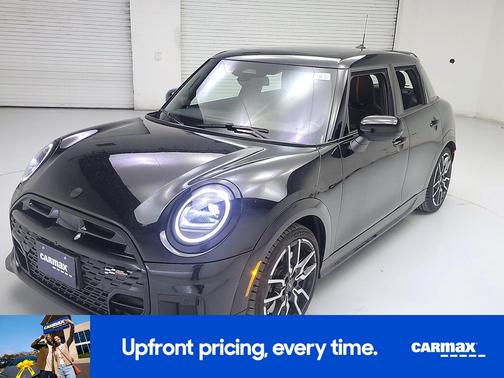 Black 2026 MINI Hardtop S