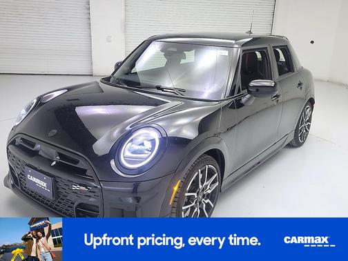 Black 2026 MINI Hardtop S