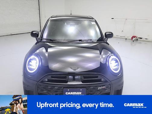 Black 2026 MINI Hardtop S