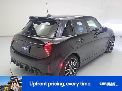 Black 2026 MINI Hardtop S