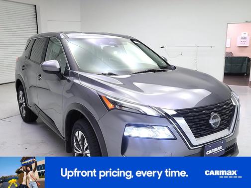 Gray 2023 Nissan Rogue SV