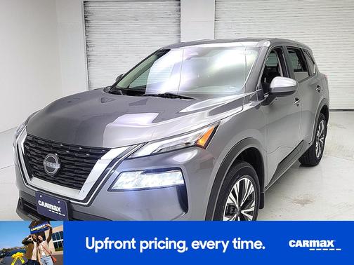 Gray 2023 Nissan Rogue SV