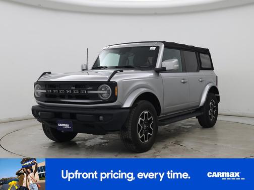 Silver 2021 Ford Bronco Outer Banks