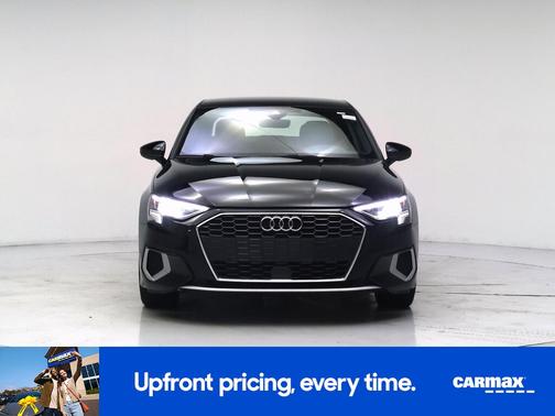 Black 2024 Audi A3 Premium