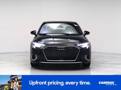 Black 2024 Audi A3 Premium