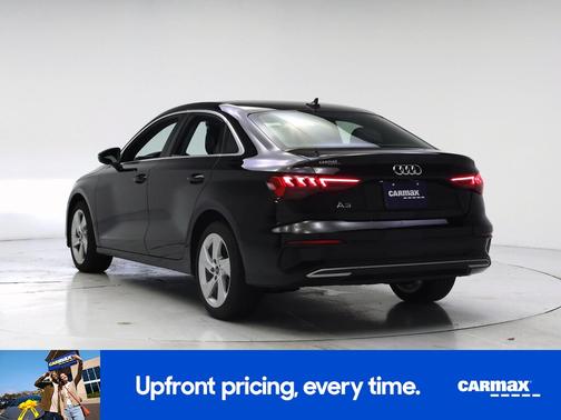 Black 2024 Audi A3 Premium