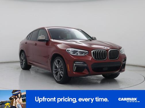 Red 2020 BMW X4 M40I