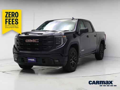 Gray 2022 GMC Sierra 1500 Elevation
