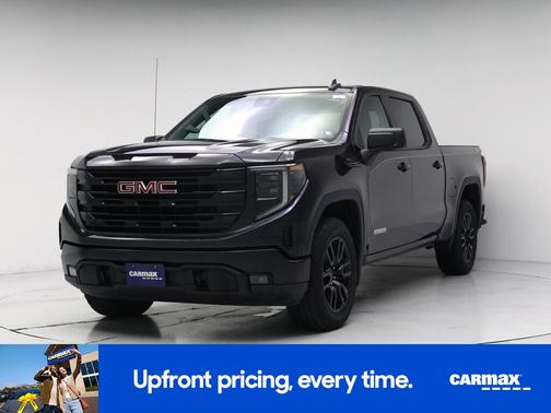 Gray 2022 GMC Sierra 1500 Elevation