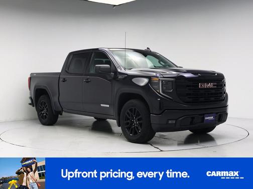 Gray 2022 GMC Sierra 1500 Elevation