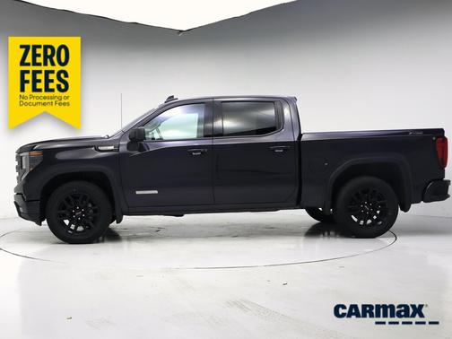 Gray 2022 GMC Sierra 1500 Elevation